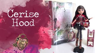 Review CERISE HOOD  Ever After High [upl. by Bertila]