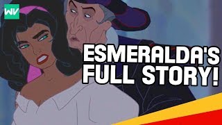 Esmeraldas FULL Story  Backstory amp Quasimodos Rejection Explained Discovering Disney [upl. by Illak]