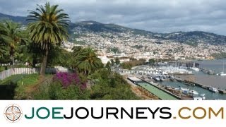 Funchal Madeira  Portugal  Joe Journeys [upl. by Jose]