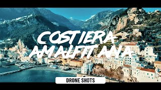 Il drone esplora la magia della Costiera Amalfitana in Italia [upl. by Thane984]