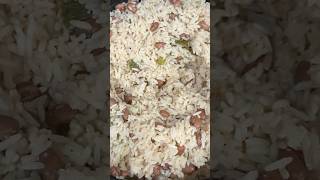 Rice and Peas food subscribe cooking [upl. by Schlosser]