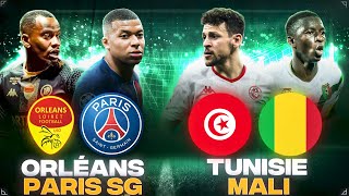 🔴 ORLEANS  PSG LIVE  🇹🇳🇲🇱 TUNISIE  MALI LIVE  🔥ALLEZ PARIS 🇹🇳TAHIA TOUNES  CAN 2024 CAN 2023 [upl. by Furr]