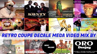 20 ANS du RETRO Coupe Decale Mixe par REMY ROLANDVol 3 [upl. by Sim]