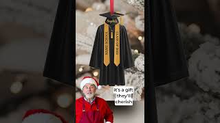 Graduation Ornaments Class of 2024 Personalized Graduation OrnamentSchool Graduation Ornament Gift [upl. by Franci]