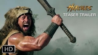 HERCULES  Official Teaser Trailer [upl. by Llewkcor]