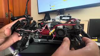 MJX Hyper Go H 16BM Steering Problem Part 1 [upl. by Grosz]