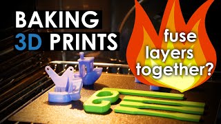 Strong 3D prints through ANNEALING but Part 1 PLA [upl. by Ardnatal970]