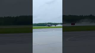 SAGUENAY BAGOTVILLE AIRPORTInternational Air Show Fighter Jet’s landing06232024 [upl. by Lada]