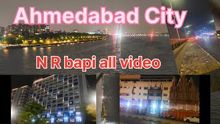 Riverfront Ahmedabad Night View [upl. by Oikim228]