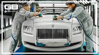 RollsRoyce CAR FACTORY Bespoke Luxury Unlimited Customizations [upl. by Fasto171]