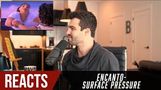 Producer Reacts to Encanto Surface Pressure [upl. by Ollie]