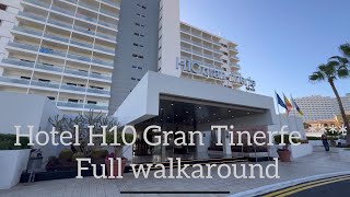 Tenerife H10 Playa Hotel  Great Location [upl. by Julis638]