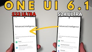 Galaxy AI BATTLE S23 Ultra vs S24 Ultra [upl. by Roze]