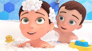 Bath Bathtub Song  Newborn Baby Songs amp Nursery Rhymes [upl. by Eyahs]