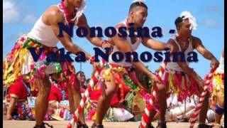 TONGAN  Nonosina  Vaka Nonosina [upl. by Aiahc]