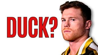 What Is Going On With Canelo [upl. by Odlaumor]