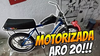 EPISÓDIO 2 MOTORIZADA ARO 20 🔥🔥 [upl. by Heddy]