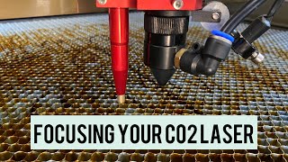 Focusing your Co2 laser  Manual and Auto Focus [upl. by Eenet]