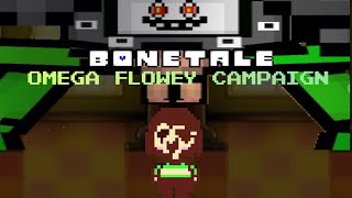 Bonetale omega Flowey campaign [upl. by Jamnes]