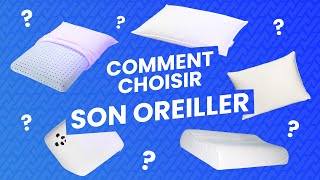 Comment Choisir son Oreiller en 5 Étapes [upl. by Hashim211]