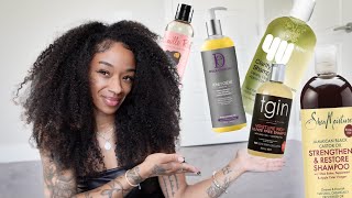 TOP 5 CLARIFYING SHAMPOOS FOR HAIR GROWTH amp HEALTHY SCALP [upl. by Eiroc]