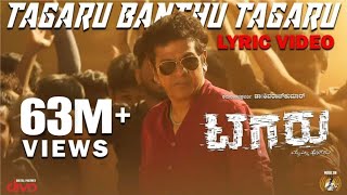 Tagaru  Tagaru Banthu Tagaru Lyric Video  Shiva Rajkumar Dhananjay Manvitha  Charanraj [upl. by Burch219]