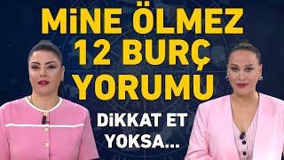 MİNE ÖLMEZDEN 12 BURÇ İÇİN ÇOK ÖNEMLİ UYARI VE TAVSİYELER [upl. by Kassel]