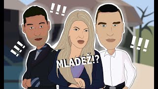 ISTINA O MLADEŽU JELENE KARLEUŠE Animacija [upl. by Yrnehnhoj]