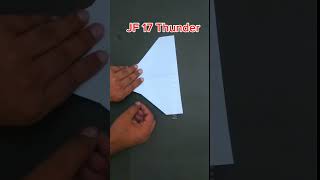 How to make JF 17 Thunder shorts paperplane [upl. by Banks726]