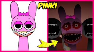 Guess The Parasite Version in Incredibox Sprunki By VOICE🔊Pinki🩷 [upl. by Nemlaz]