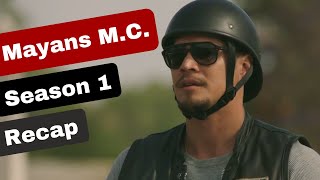 Mayans MC Season 1 Recap [upl. by Eillehs853]