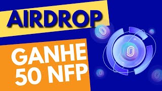 🔥AIRDROP 🔥 PAGANDO 50 TOKENS NFPROMP LISTARÁ NA BINANCE 2712 [upl. by Milissent]