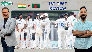 IndvBan Harsha Bhogle amp Dinesh Karthik review Indias win in 1st Test ft Ashwin Jadeja [upl. by Novahs969]