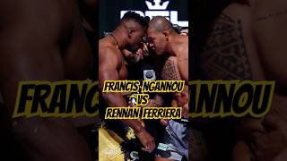 The Greatest😱 heavy weight Match of 2024🔥 shorts pfl francisngannou ufc [upl. by Wanyen152]