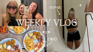 GIORNATE NO APERITIVI E VOGLIA DI RINCOMINCIARE  Weekly Vlog  FC [upl. by Vinny]