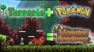 Pokémon amp Terraria in ONE GAME  Monster Sanctuary [upl. by O'Neil]