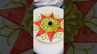 Watermelon 🍉 Decorate 😱😱😱 like food shortsvideo foryou youtubeshorts foryou shorts reels [upl. by Irby]