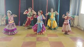 Senni Kula Nagar Vaasan  Bharathanatyam  Swaralaya Music amp Dance [upl. by Averir703]