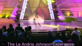 The Le Andria Johnson Experience Set Me Free [upl. by Linette]