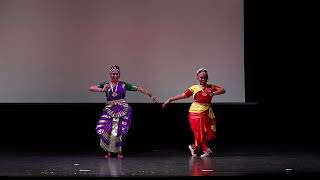 Raga Maya  A Kuchipudi dance choreographed by Maitri Nuthalapati amp Spadana Gunda [upl. by Trakas405]