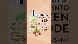 Dr Organic Moroccan Argan Oil [upl. by Airretal]