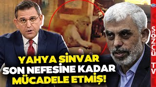 Hamas Lideri Yahya Sinvarın Son Görüntülerinde İnanılmaz Detaylar Fatih Portakal Anlattı [upl. by Llieno]