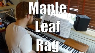 Scott Joplin  Maple Leaf Rag unswung and slow [upl. by Lraed598]