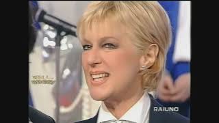 DOMENICA IN 1999 Ospite Loretta Goggi canta live alcune canzoni non sue e qualche imitazione [upl. by Darnell]