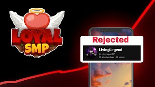 Why LOYAL SMP rejected LivingLegendOP [upl. by Ilojne]