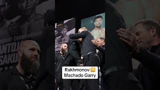 Rakhmonov vs Machado Garry 👀 UFC310 [upl. by Airdua]