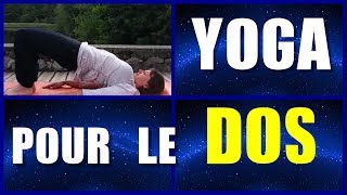 Exercice de YOGA POUR LE DOS 🙏🏻✨🍀  POSTURE du bâton et ses bienfaits  Dandasana 🧘🏽‍♂️ [upl. by Sudnor]