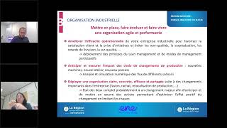 Webinaire Faire avancer ses projets industriels avec le dispositif Industrie du futur [upl. by Koziel]