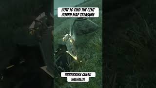 How To Find The Cent Hoard Map Treasure Assassins Creed Valhalla shorts treasure [upl. by Dnivra245]