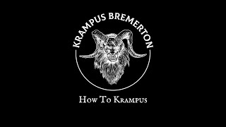 How To Krampus [upl. by Emalia]